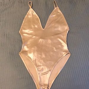 Gold Bodysuit